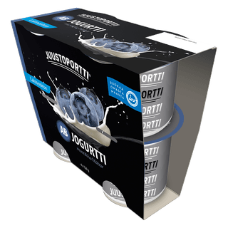 Juustoportti AB-jogurtti 4*120 g mustikka