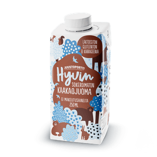 Juustoportti Hyvin sokeroimaton kaakaojuoma 250 ml