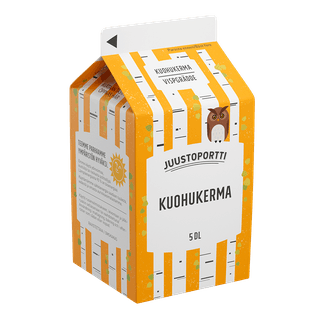 Juustoportti kuohukerma 5 dl