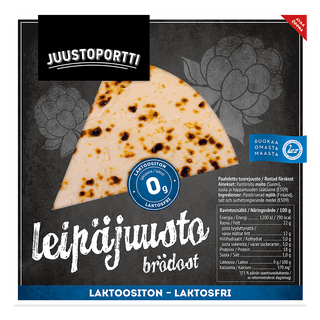 Juustoportti leipäjuusto 200 g laktoositon