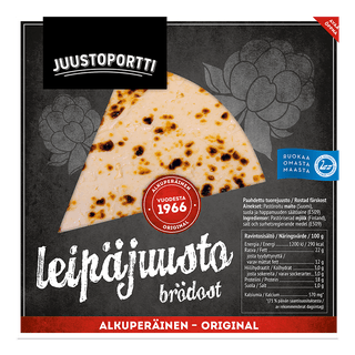 Juustoportti leipäjuusto 220 g