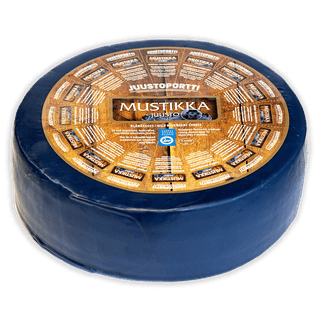Juustoportti mustikkajuusto noin 5 kg kiekko