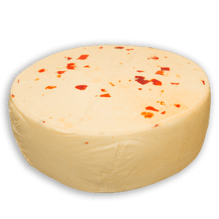 Juustoportti Paprikajuusto noin 5 kg kiekko