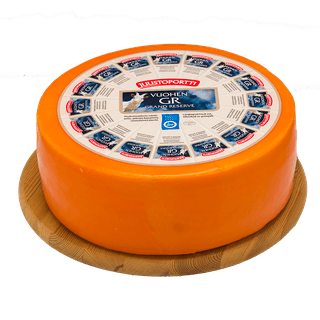 Juustoportti Vuohen Grand Reserve juusto noin 5 kg kiekko