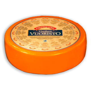 Juustoportti vuohen vuoristo juusto noin 5 kg kiekkko