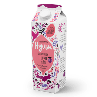 Juustoportti Hyvin sokeroimaton luumukeitto 1 kg
