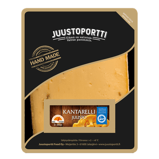Juustoportti kantarellijuusto 175 g