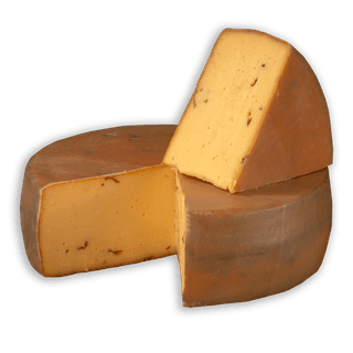 Juustoportti kantarellijuusto noin 5 kg kiekko