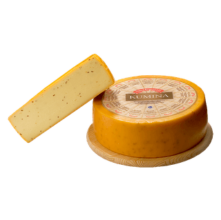Juustoportti Kuminajuusto noin 5 kg kiekko