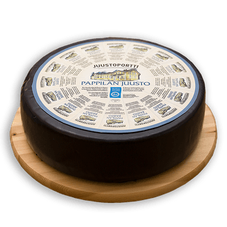 Juustoportti Pappilan juusto noin 5 kg kiekko