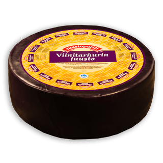 Juustoportti Viinitarhurin juusto noin 5 kg kiekko