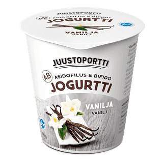 Juustoportti AB-jogurtti 150 g vanilja