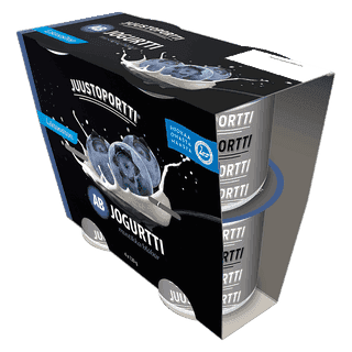 Juustoportti AB-jogurtti 4*120 g mustikka