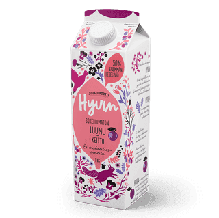 Juustoportti Hyvin sokeroimaton luumukeitto 1 kg