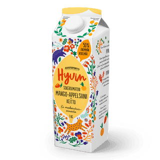 Juustoportti Hyvin sokeroimaton mango-appelsiinikeitto 1 kg