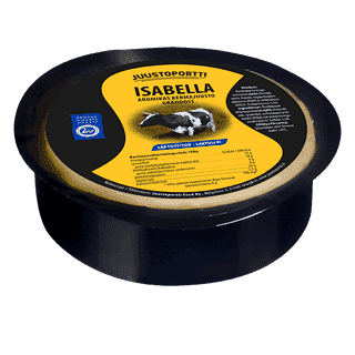 Juustoportti Isabella kermajuusto 450 g