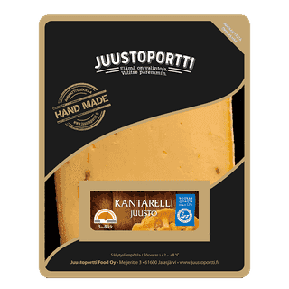 Juustoportti kantarellijuusto 175 g