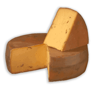 Juustoportti kantarellijuusto noin 5 kg kiekko