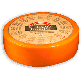 Juustoportti Keisarin juusto noin 5 kg kiekko