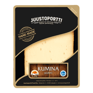 Juustoportti Kuminajuusto 130 g