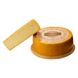 Juustoportti Kuminajuusto noin 5 kg kiekko