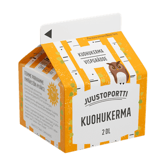 Juustoportti kuohukerma 2 dl