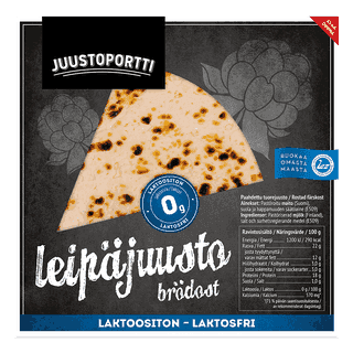 Juustoportti leipäjuusto 200 g laktoositon