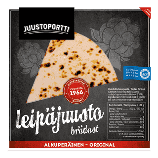 Juustoportti leipäjuusto 220 g