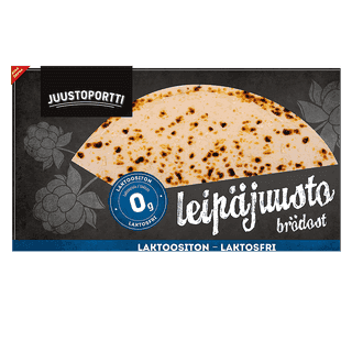 Juustoportti leipäjuusto 320 g laktoositon