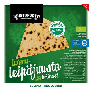 Juustoportti Luomu leipäjuusto 200 g