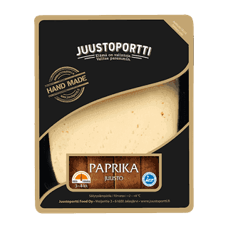 Juustoportti paprikajuusto 200 g