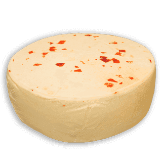 Juustoportti Paprikajuusto noin 5 kg kiekko