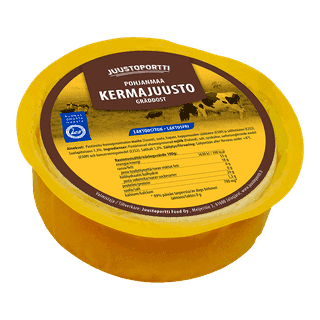 Juustoportti Pohjanmaa kermajuusto 460 g