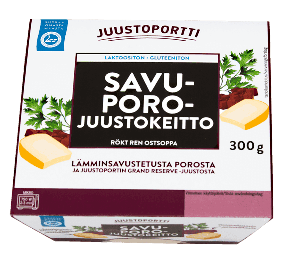 Juustoportti savuporo-juustokeitto 300 g