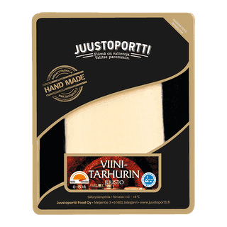 Juustoportti Viinitarhurin juusto 175 g