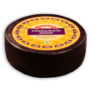 Juustoportti Viinitarhurin juusto noin 5 kg kiekko