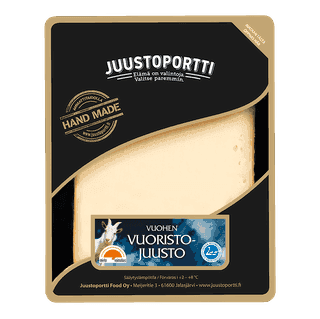 Juustoportti vuohen vuoristo juusto 175 g