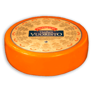 Juustoportti vuohen vuoristo juusto noin 5 kg kiekkko
