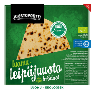 Juustoportti leipäjuusto