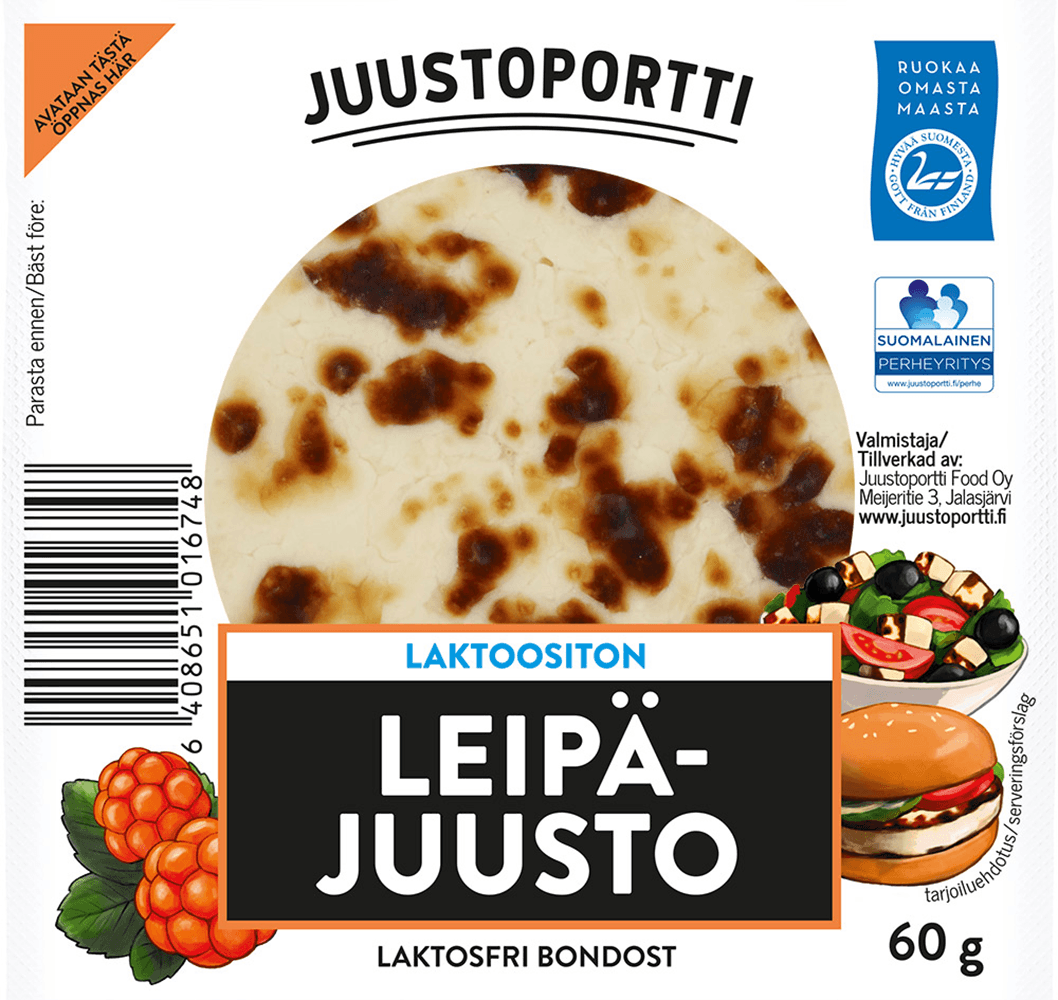 Juustoportti leipäjuusto