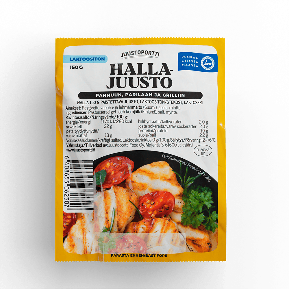 Juustoportti Halla 150 g paistettava juusto