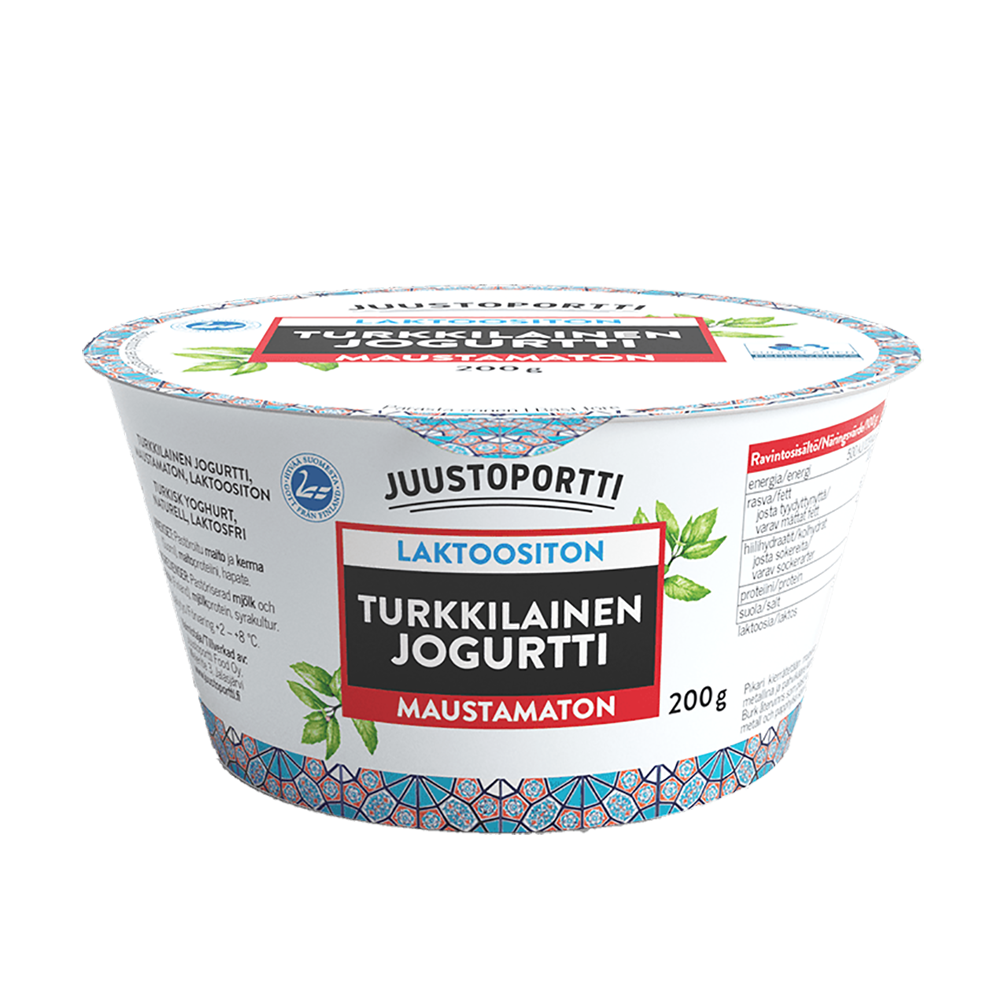 Juustoportti turkkilainen jogurtti 200 g