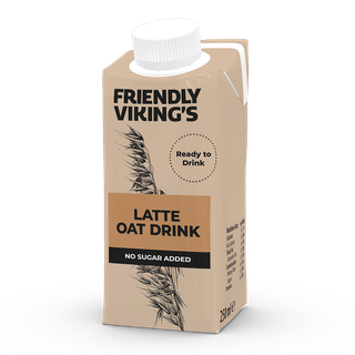Friendly Viking’s Latte kaurakahvijuoma 250 ml UHT