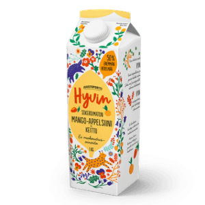 Juustoportti Hyvin sokeroimaton mango-appelsiinikeitto 1 kg