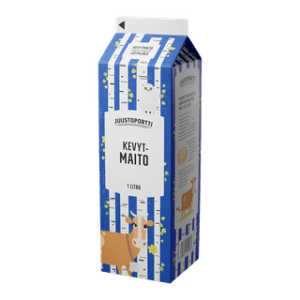 Juustoportti kevytmaito 1 l