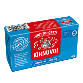 Juustoportti kirnuvoi 200 g laktoositon