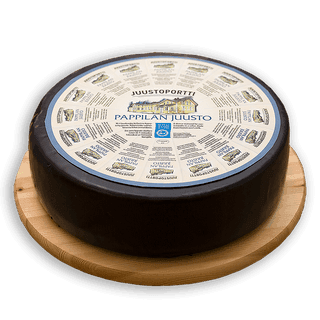 Juustoportti Pappilan juusto noin 5 kg kiekko