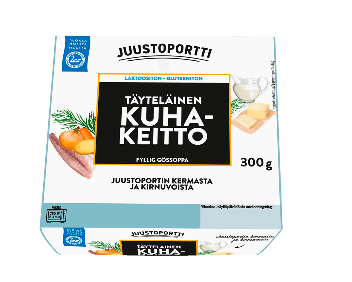 Juustoportti Täyteläinen Kuhakeitto 300 g