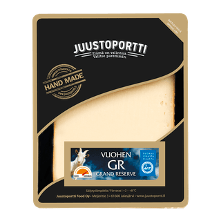 Juustoportti Vuohen Grand Reserve juusto 175 g
