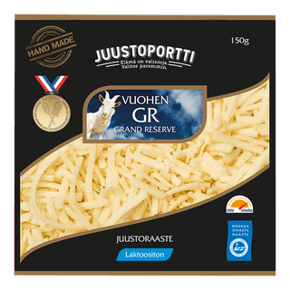 Juustoportti Vuohen Grand Reserve juustoraaste 150 g